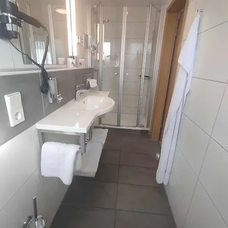 ホテル Gruener Baum Naila